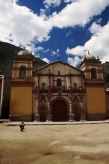 Church of San Cristobal, Huancavelica