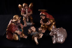 Cusco Nativity Scene