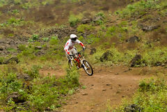 Cycling at Lomas de Lcumo