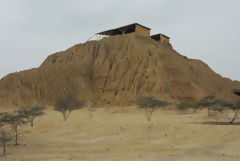 Valley of the Pyramids of Tcume