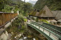 Village of Aguas Calientes