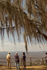 Tourists at Cerros de Amotape