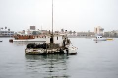 Boat in El Callao