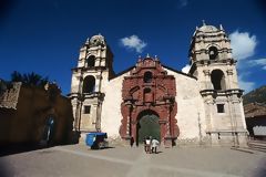 Santo Domingo Church, Huancavelica