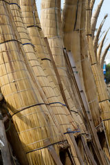 Totora Reed Boats in Huanchaco