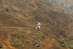 Cycling at Lomas de Lcumo