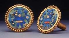 Mochica Ear Ornaments