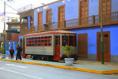 Tramway in Barranco, Lima