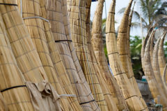 Totora Reed Boats in Huanchaco