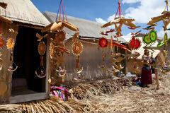 Handicrafts on the Uros Islands