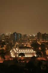 Huaca Huallamarca in San Isidro, Lima