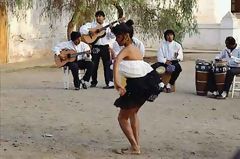 Festejo Dance, Lima