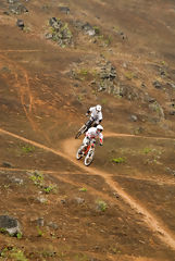 Cycling at Lomas de Lcumo