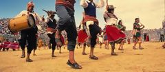 Dances During the Inti Raymi, Cuzco