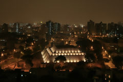 Huaca Huallamarca in San Isidro, Lima