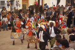 Chonguinada Dance, Huancayo