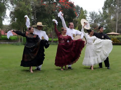 Marinera, Pachacamac