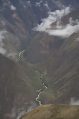 Trekking to Choquequirao