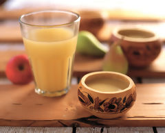 Chicha de Jora with Bull's Foot and Fruit Chicha