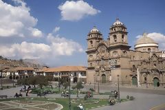 Main Square of Cuzco