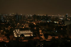 Huaca Huallamarca in San Isidro, Lima