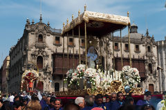 Easter in Lima