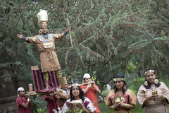 Staging of the Lord of Sican