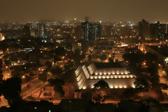 Huaca Huallamarca in San Isidro, Lima