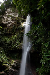 Ahuashiyacu Waterfall