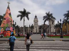 Main Square, Lima