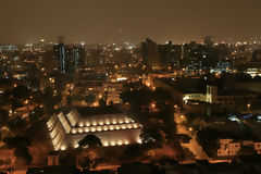 Huaca Huallamarca in San Isidro, Lima