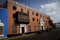 Main Square, Trujillo