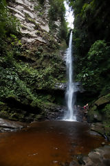 Ahuashiyacu Waterfall