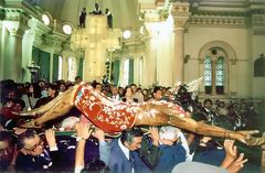 Procession of the Lord of Luren, Ica