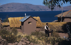 Guest House in Llachon and Lake Titicaca