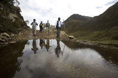 Trekking to Choquequirao