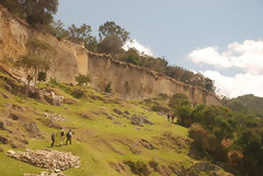 Tourists at the Kulap Fortress