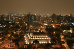 Huaca Huallamarca in San Isidro, Lima