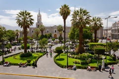 Main Square, Arequipa