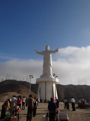 Christ of the Pacific, Lima