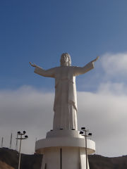 Christ of the Pacific, Lima