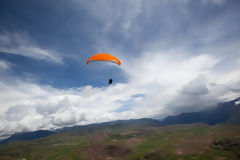 Paragliding in the Sacred Valley