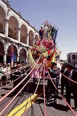 Procession of the Virgin of Chapi, Arequipa