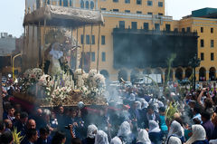 Easter in Lima