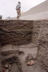 Huaca Huallamarca or Pan de Azcar, Lima