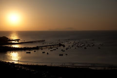 Pescadores Beach in Chorrillos District