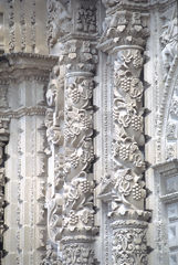 Detail of the Cathedral Facade, Cajamarca