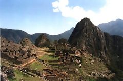 General view, Machu Picchu