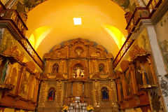 Interior of Maca Church