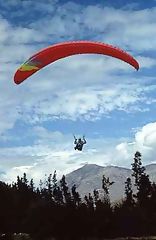 Paragliding